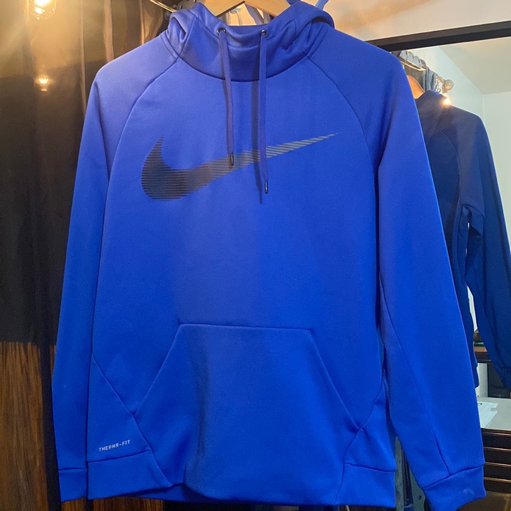 Nike - Dodger Blue Therma fit Hoodie